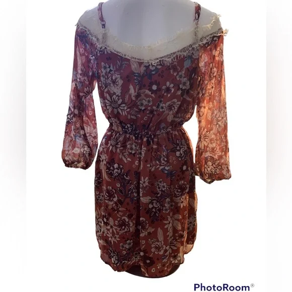 Gypsey&moondust Off the shoulder Dress - Picture 2 of 4